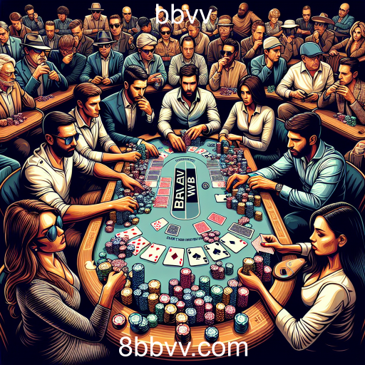 A Magia dos Jogos de Cartas no 'bbvv'